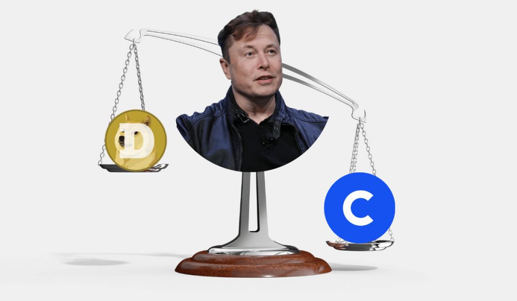 Musk Coinbase