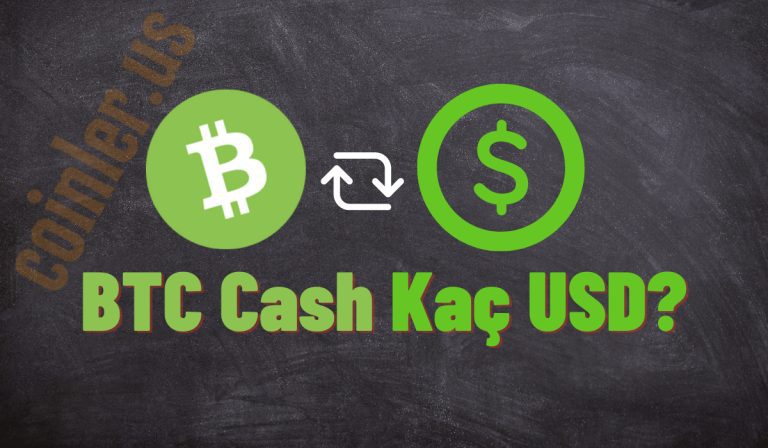 Bitcoin Cash (Bch) Kaç Dolar?