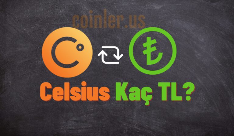 Celsius (Cel) Kaç Tl?
