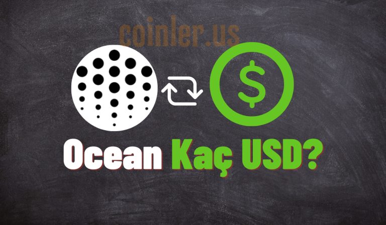 Ocean Protocol (Ocean) Kaç Dolar?