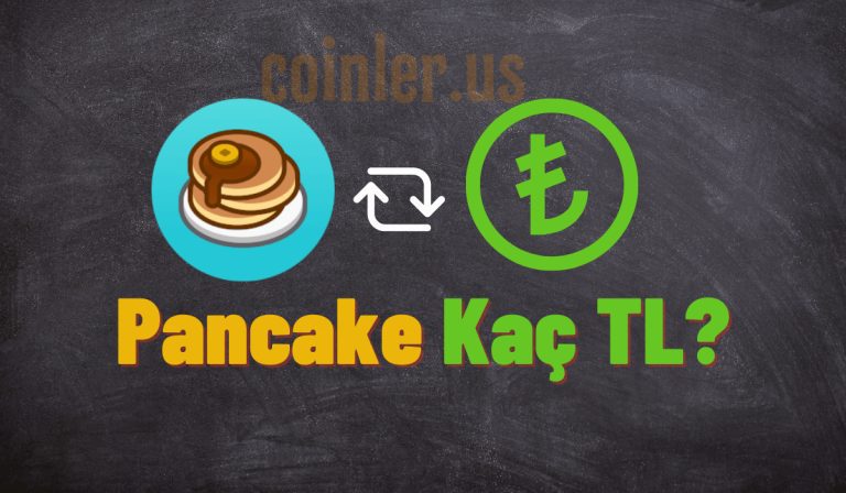 Pancakeswap (Cake) Kaç Tl?