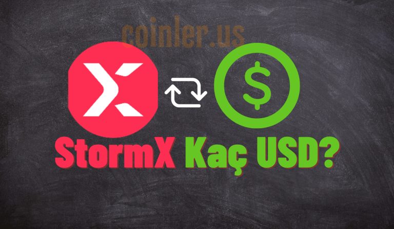 Stormx (Stmx) Kaç Dolar?