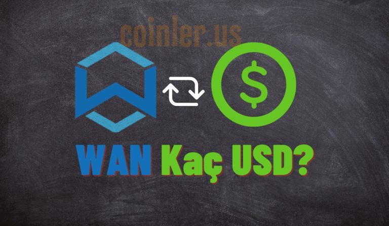 Wanchain (Wan) Kaç Dolar?
