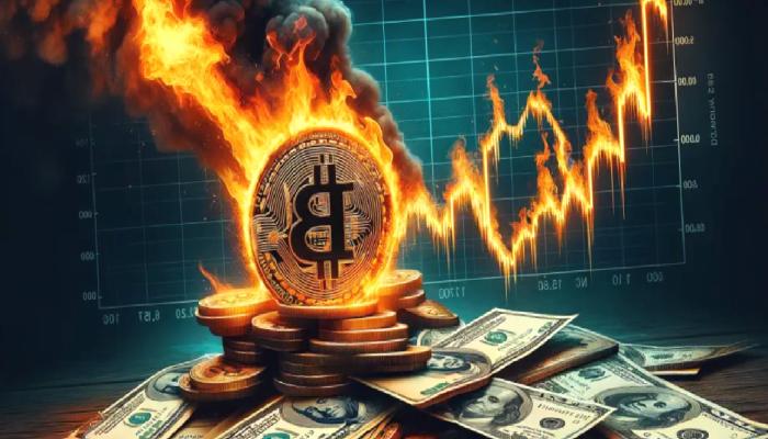 Bitcoin Düşüşte: 500 Milyon Dolara Yakın Kayıp Var!